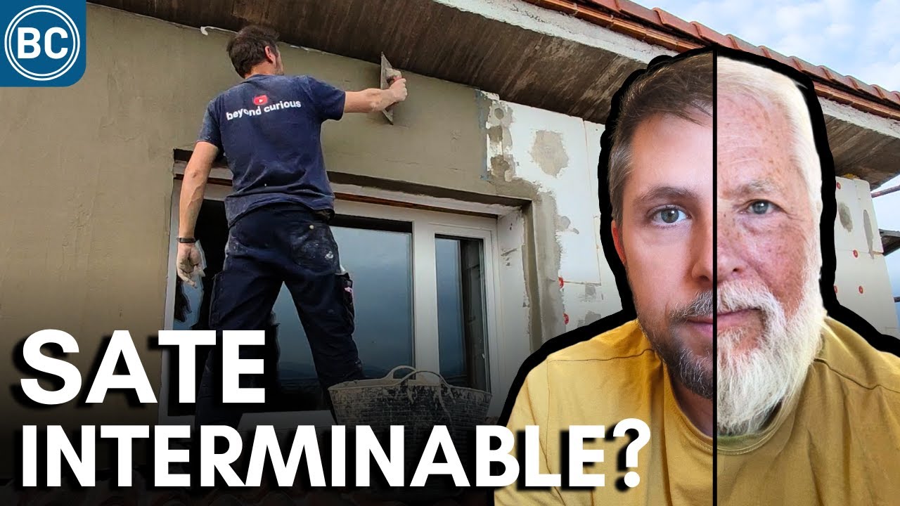 🔷 REVESTIMIENTO de FACHADA EPS (EL SATE MAS LENTO del MUNDO 😂)  |  EP.46 Construyendo nuestra casa