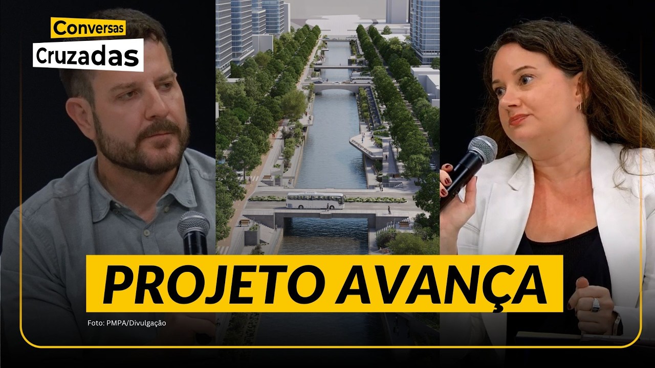 NOVA IPIRANGA vai SAIR DO PAPEL? Secretário e arquiteta DEBATEM viabilidade | Conversas Cruzadas