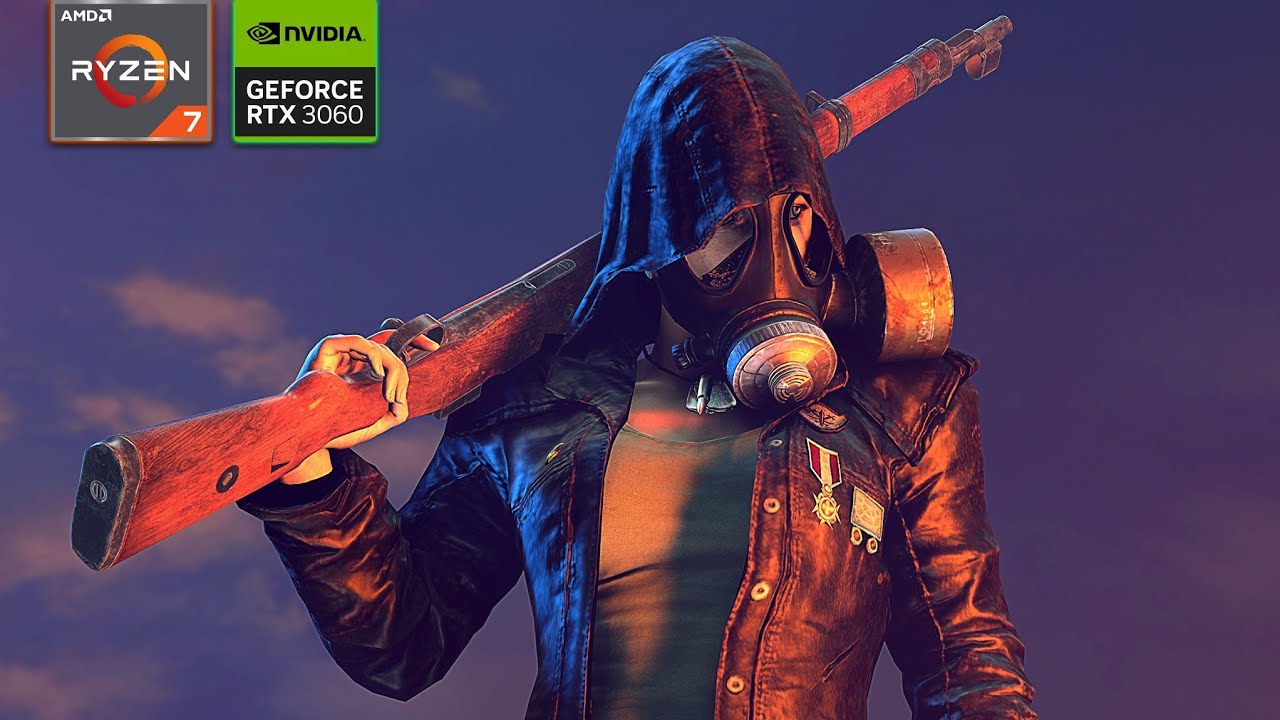 PUBG : Ryzen 7 5700x + RTX 3060 12 GB