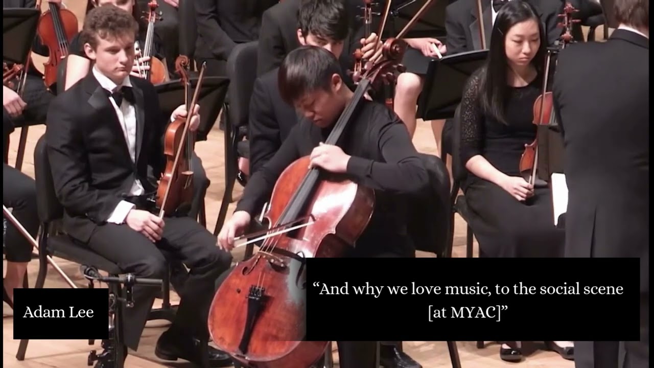 On Midwest Young Artists Conservatory's 29th Annual O'Malley National Concerto Competition