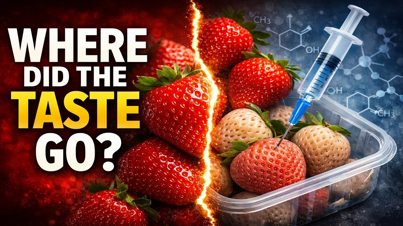 The Taste of Childhood: Where Did Real Strawberries Go?