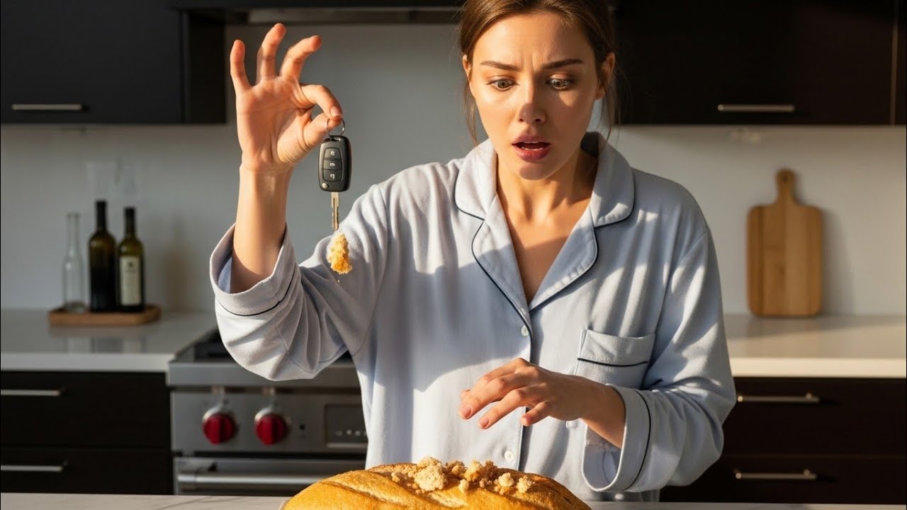 BILLIONAIRE BOYFRIEND HIDES NEW CAR KEY INSIDE BREAD TO TEST GIRLFRIEND. #truestory #trendingstory.
