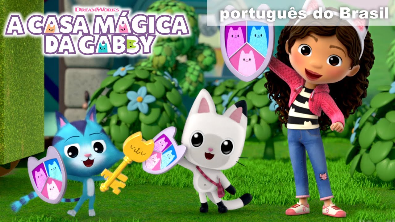 Cavaleiros do Castelo real Kitty Gato | A CASA MÁGICA DA GABBY | Netflix