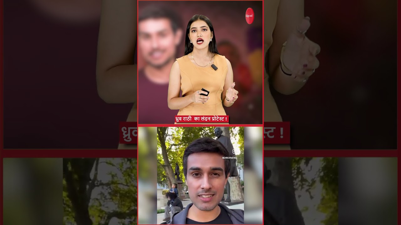 Dhruv Rathee Announces London Protest Over Vote Theft Claims