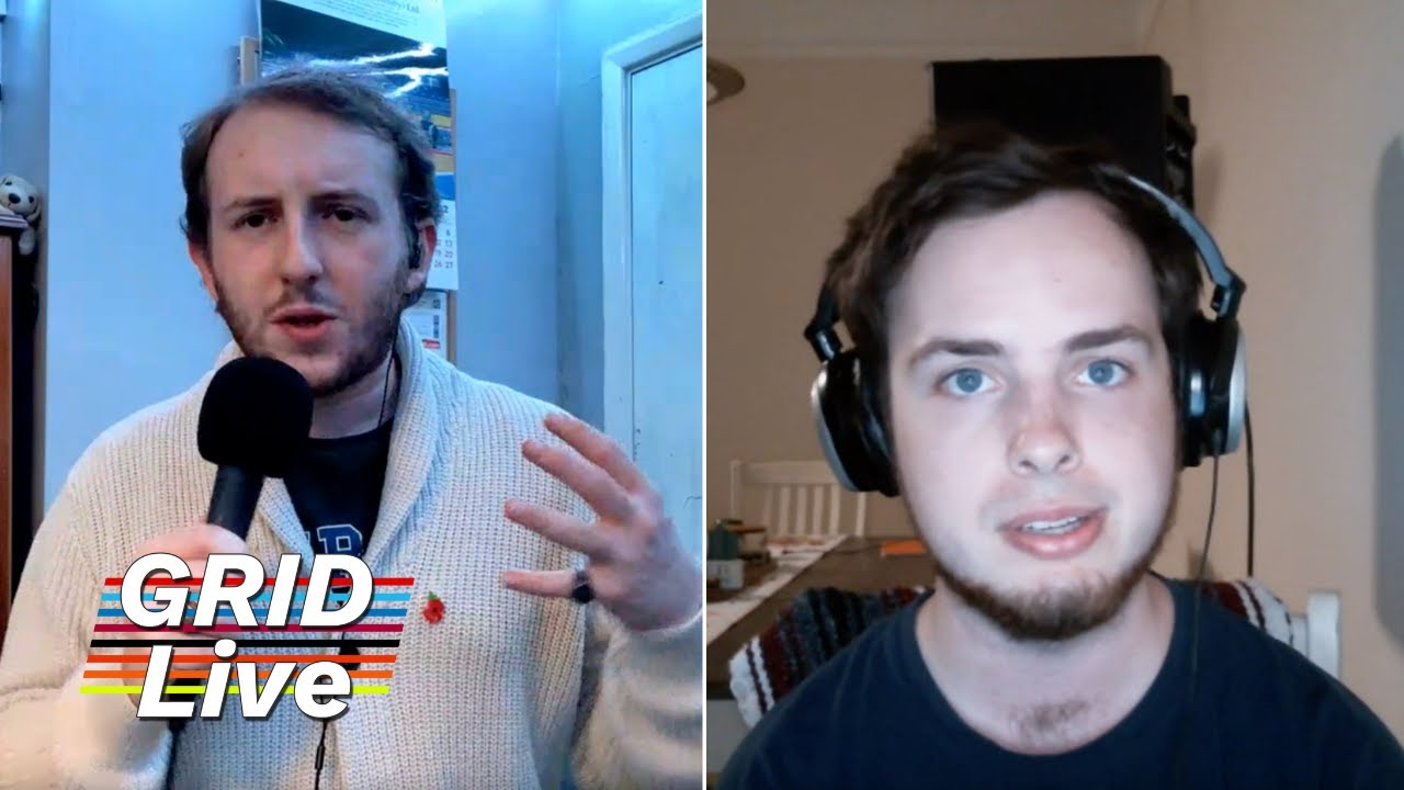 Joshua Burch and Brandon Crosslin react to the death of Coy Gibbs | GRID Live Encore