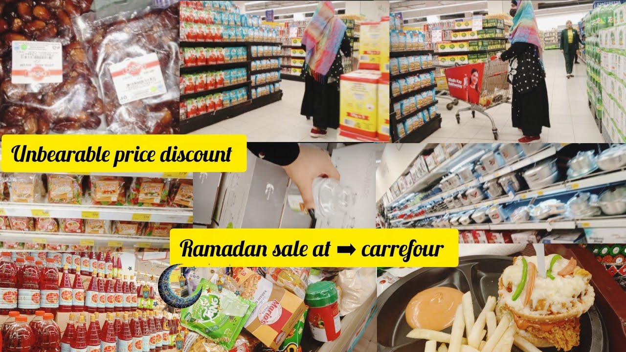Ramadan Sale 2026 || Carrefour Mein Zabardast Discount! || Vlog