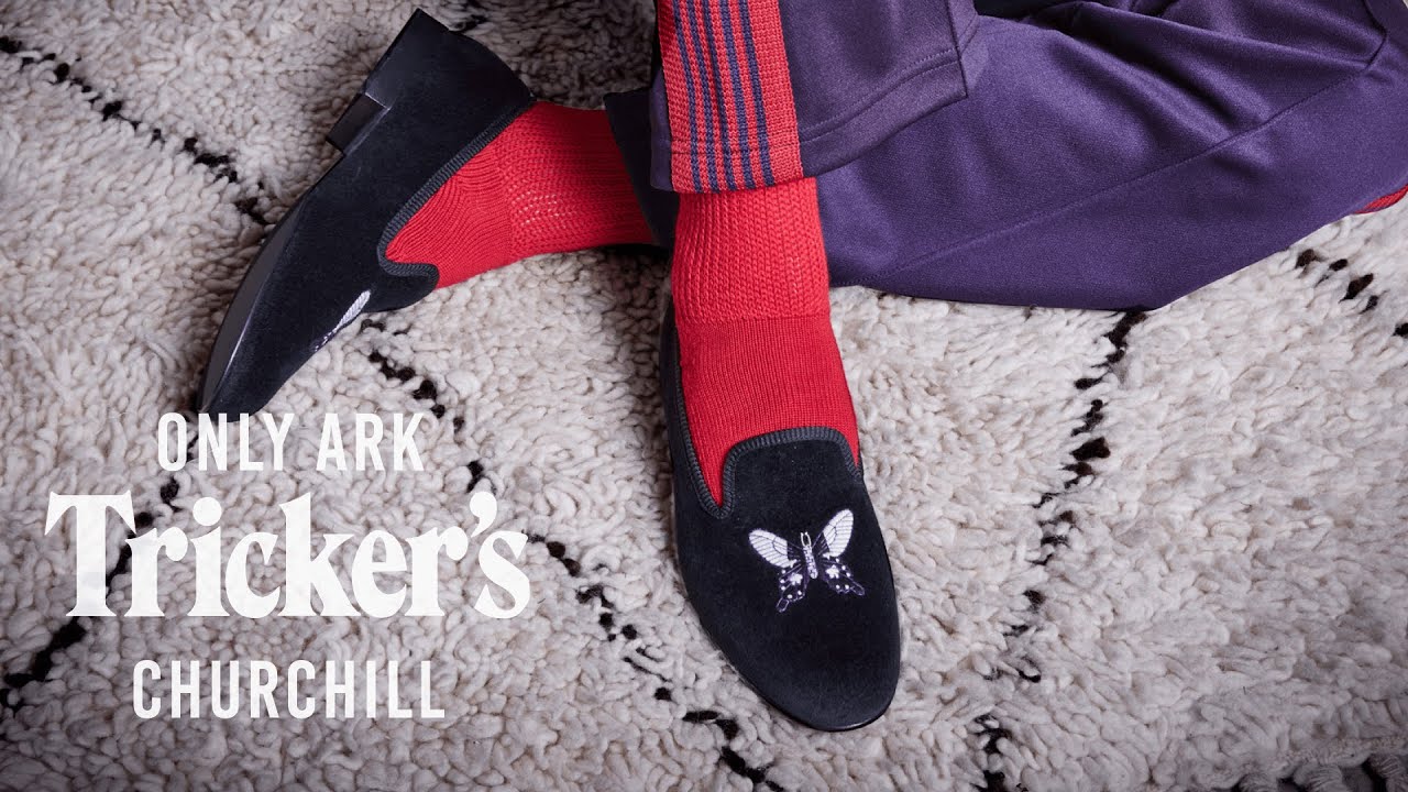 【別注Tricker's】英国王室御用達の名作をオールブラックで別注