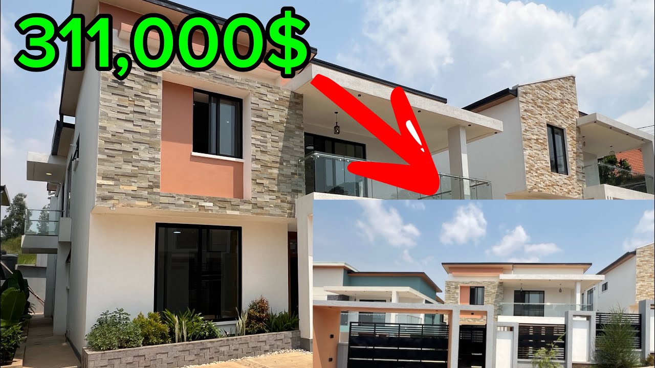 THIS LUXURY HOUSE WILL BLOW YOUR MIND🤯 | KIGALI RWANDA