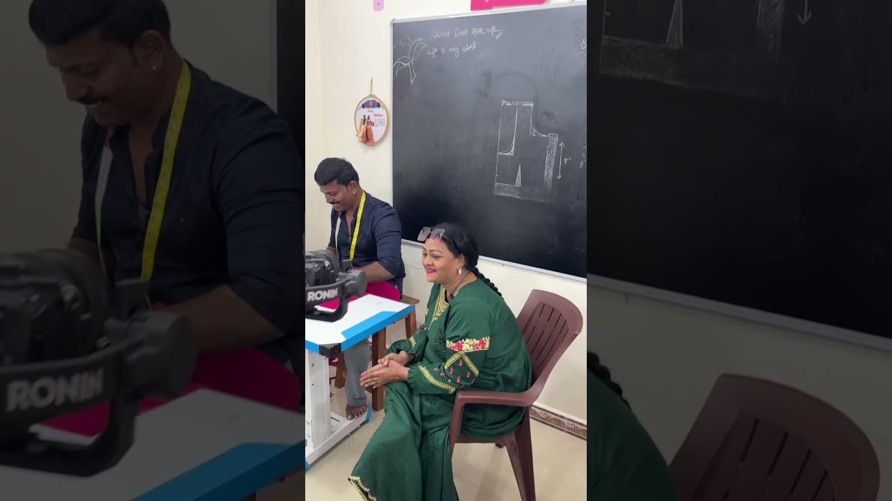 Tailoring Class with Actress Shakila Mam | Tailor Bro