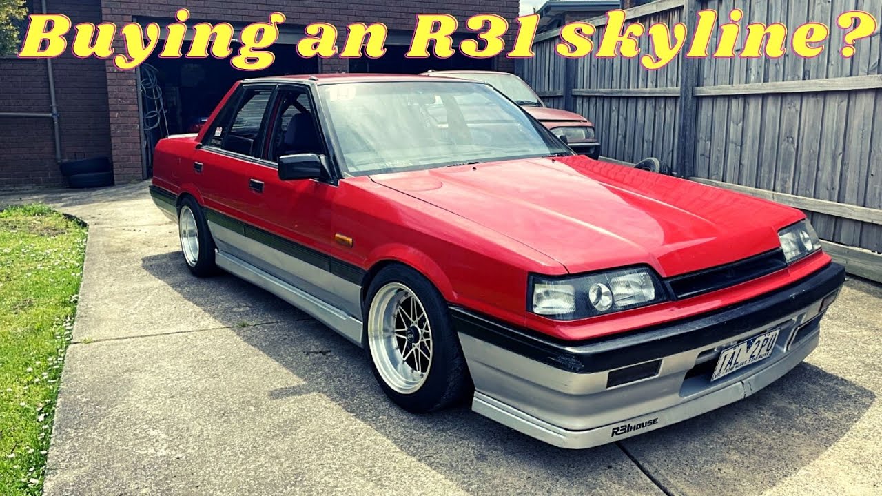 Итак, вы хотите купить R31 Skyline? Вот на что стоит обратить внимание!
