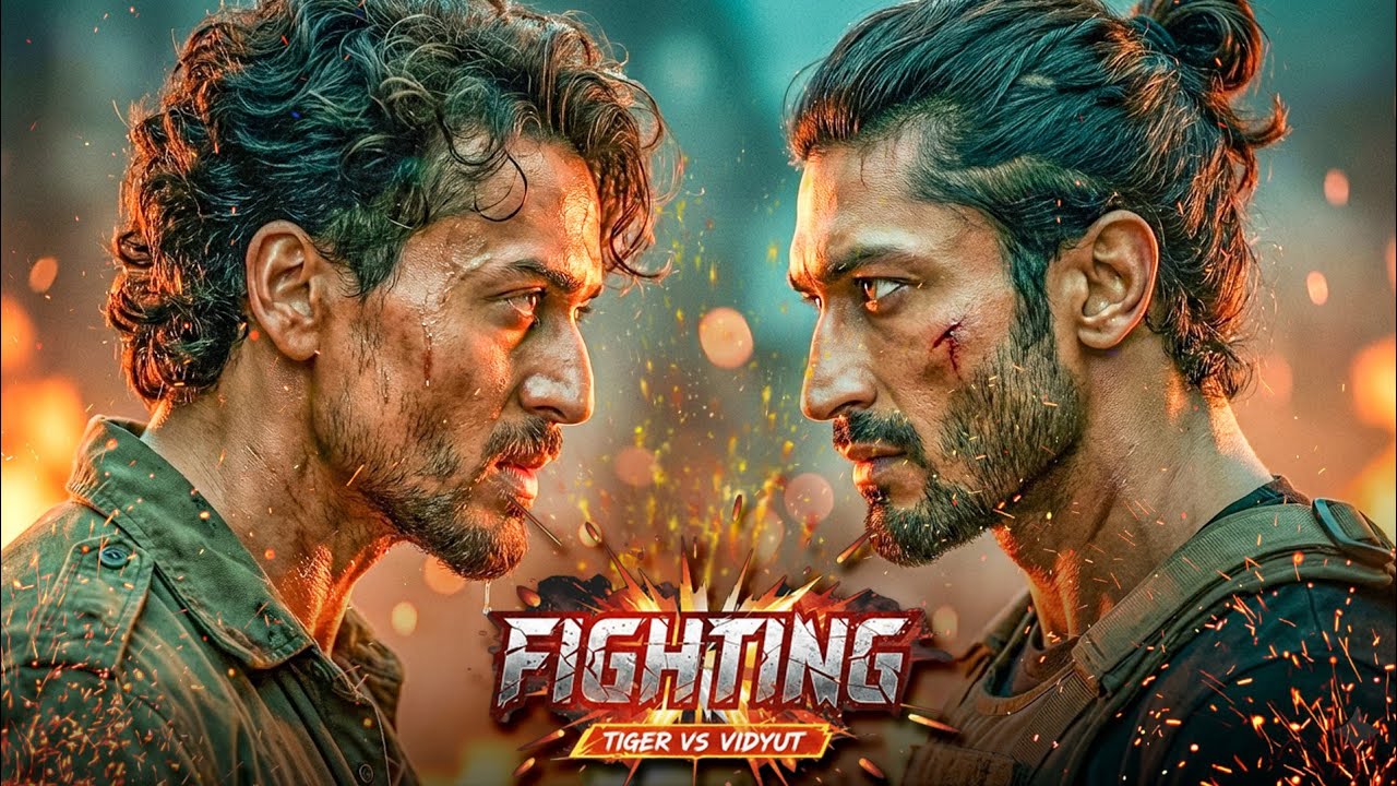 Tiger Shroff vs Vidyut Jammwal Movie: Hollywood vs Bollywood Martial Arts! Blockbuster Battles