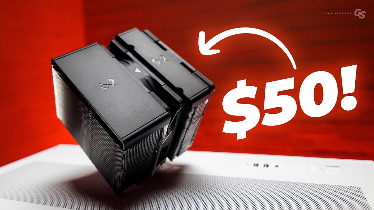The best air cooler you've never heard of | Scythe Fuma 3