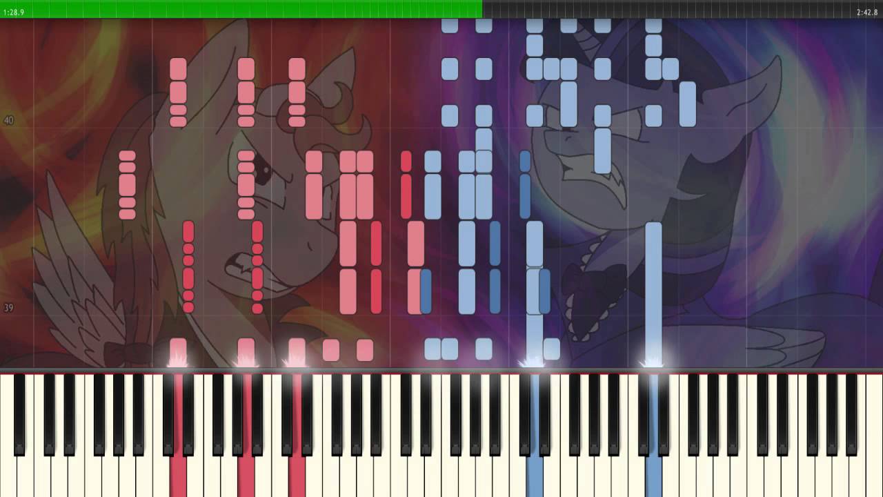 Hell to your Doorstep Reprise - Synthesia Cover