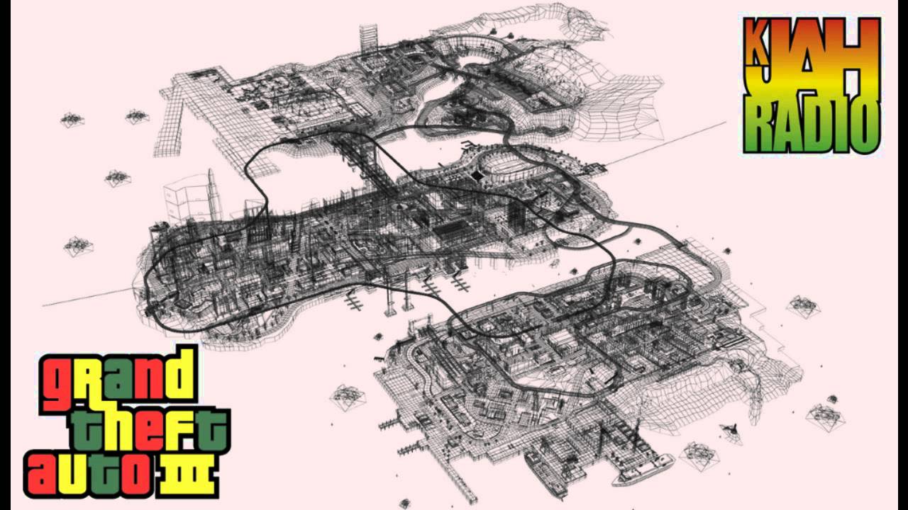 GTA III - KJAH radio [HD]