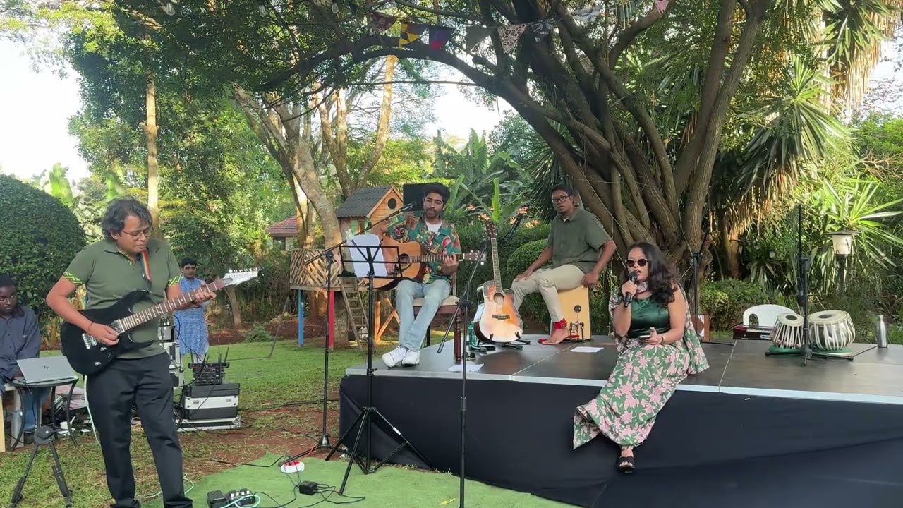 Tumi Hina | Fuad | তুমি হীনা | Cover by Nairobi Shilpi Goshthi | Backyard Jamming