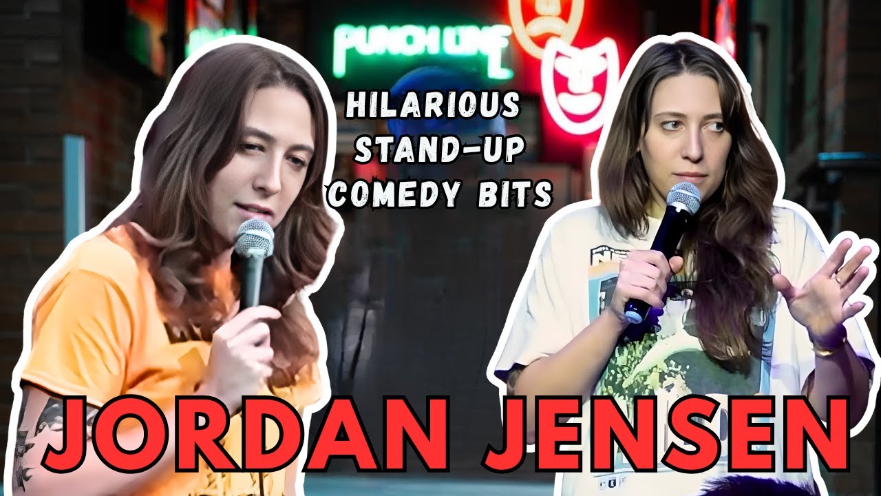 JORDAN JENSEN Funny Stand-up Comedy Moments You Haven't Seen #148