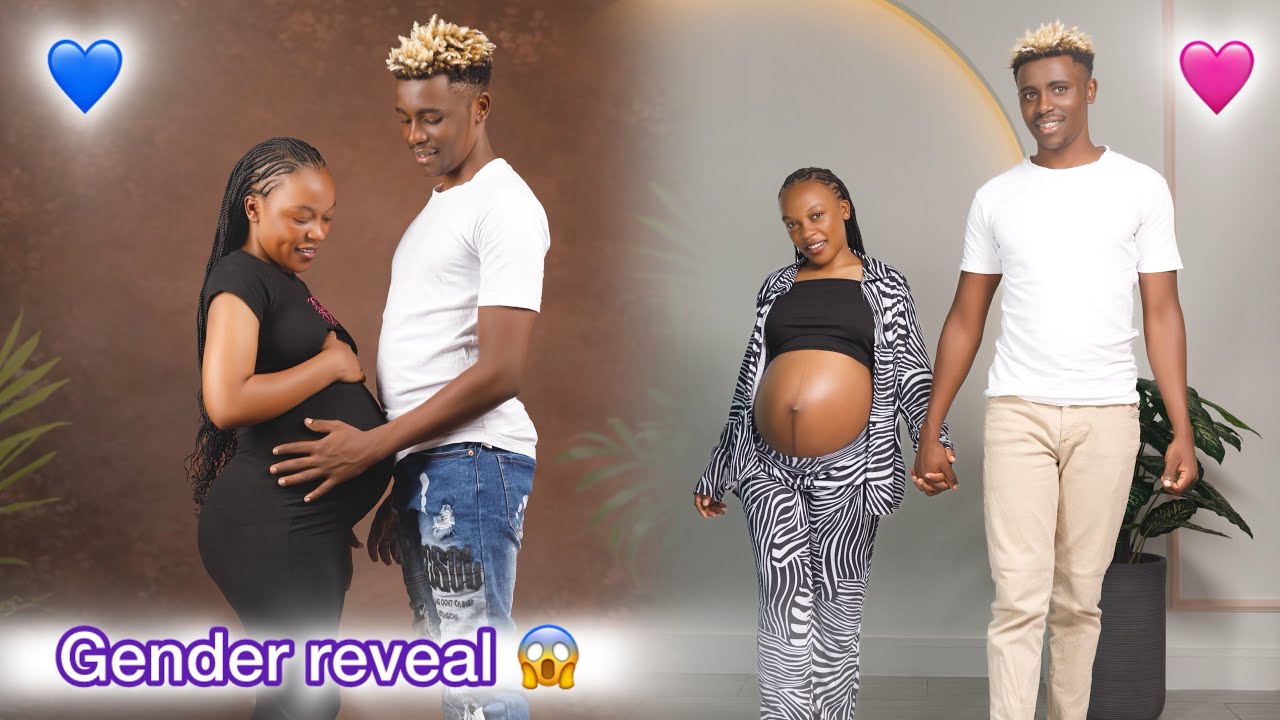 GENDER REVEAL IS HERE WAIT FOR GASPY’S REACTION 💙OR🩷