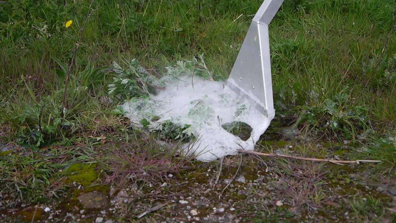 Foamstream – La meilleure pratique en matière de désherbage.