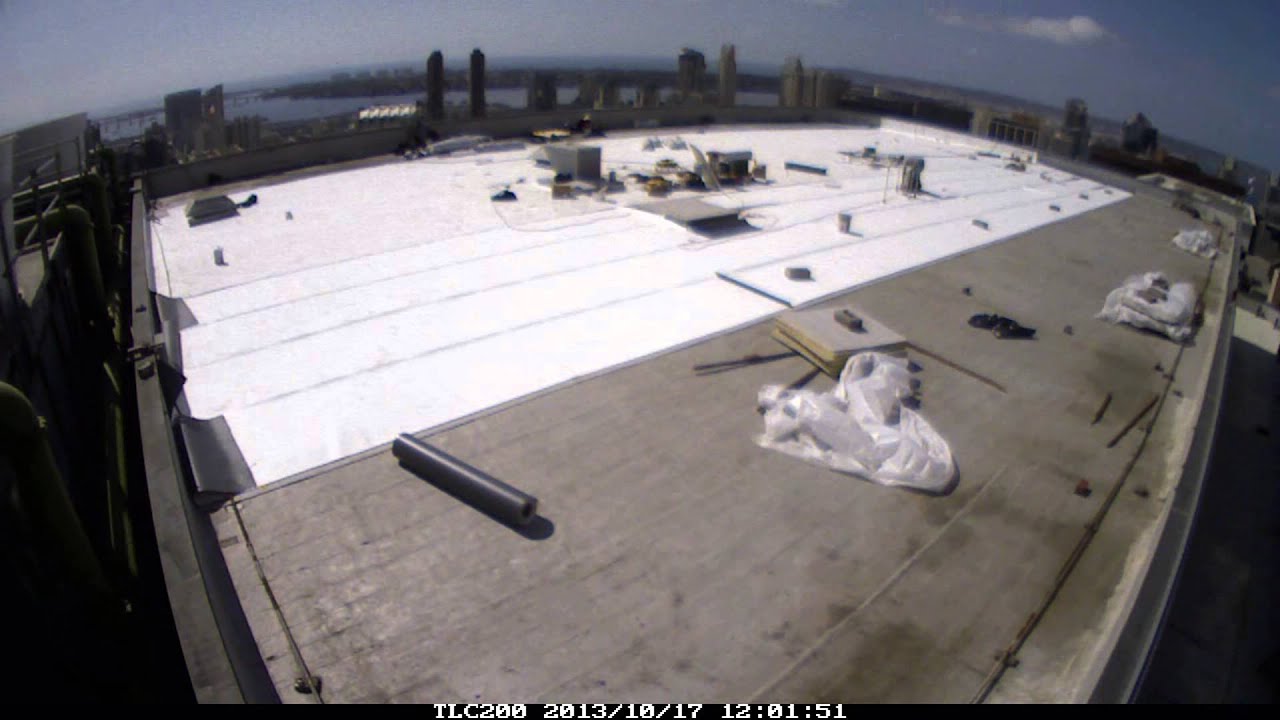 Merrill Lynch Re-Roof