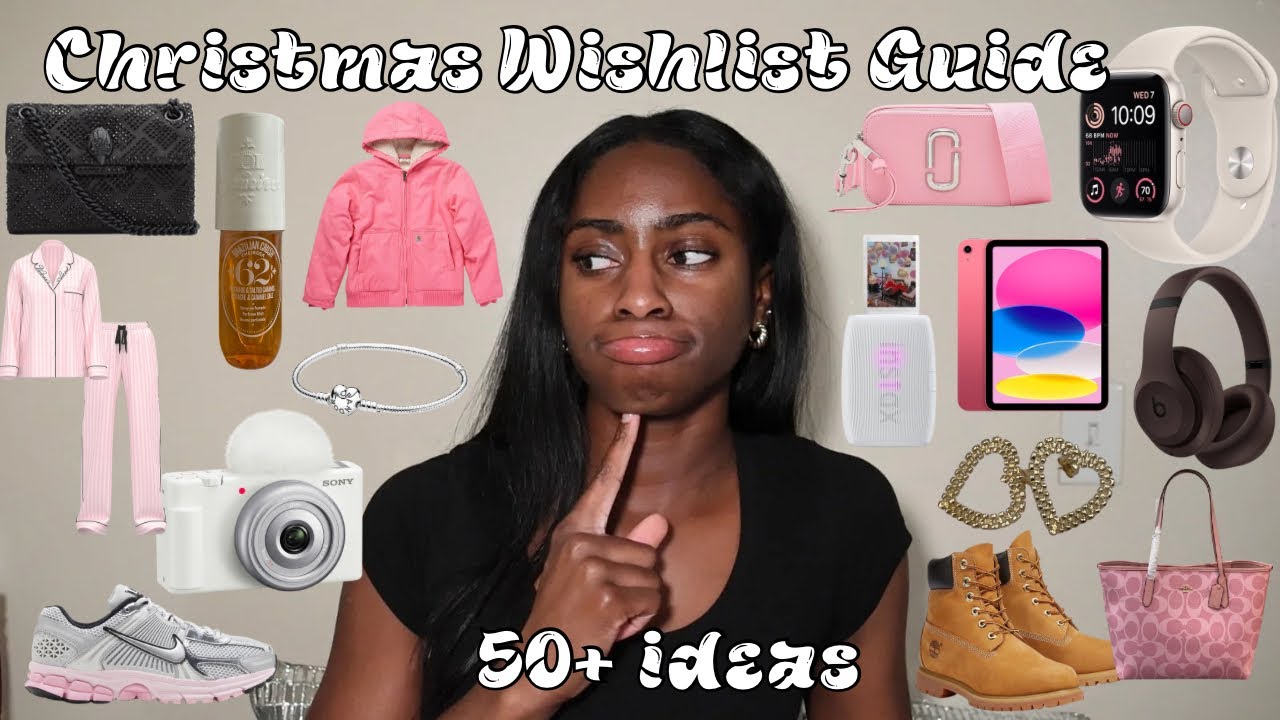 50+ CHRISTMAS WISHLIST IDEAS || Aniya’s World2 
