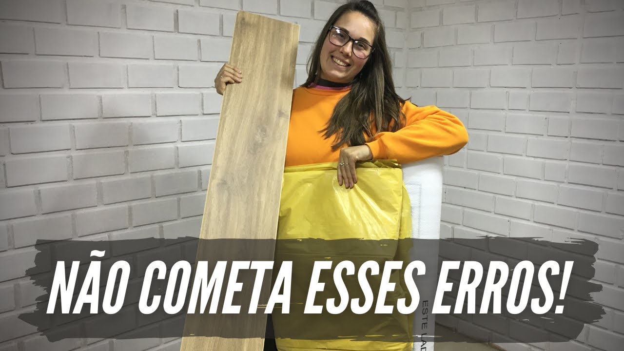 [DICAS] COMO INSTALAR PISO LAMINADO CLICK DE FORMA CORRETA