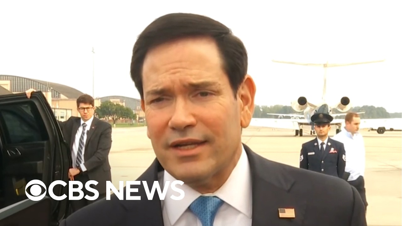 Marco Rubio reacts to reports on possible plague case in Russia: 