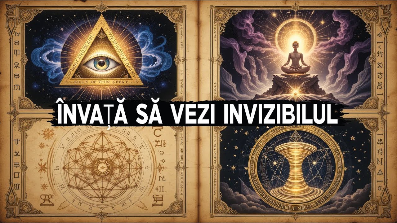 G&acirc;ndește &icirc;n 4 DIMENSIUNI | &Icirc;nvață să VEZI ceea ce este INVIZIBIL