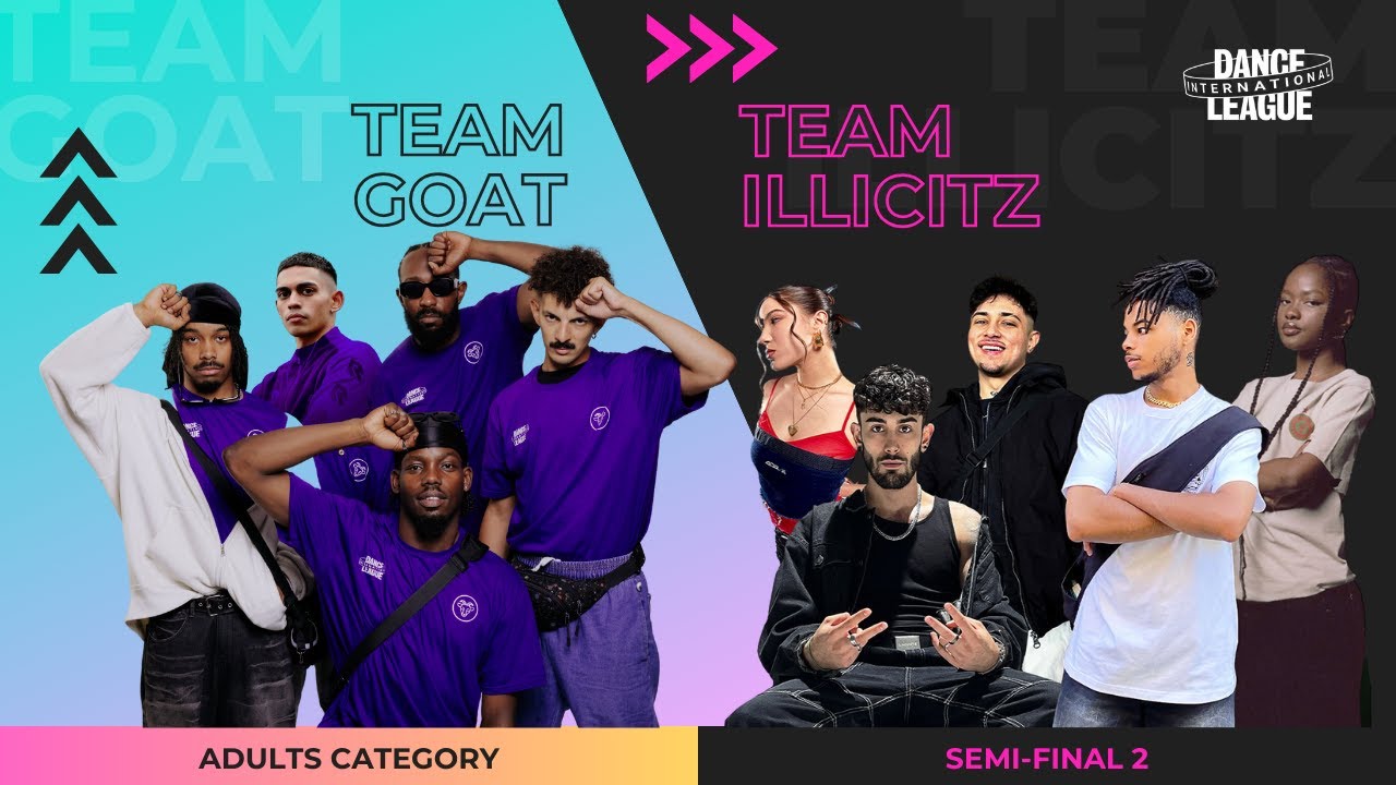 GOAT vs ILLICITZ - SEMI FINAL 2 - International Dance League 2024