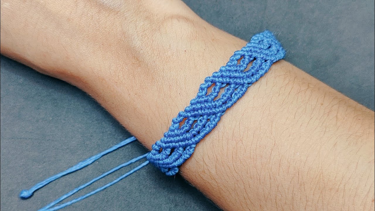 Diy Pulseira de Macrame Passo a Passo: Guia Completo✨