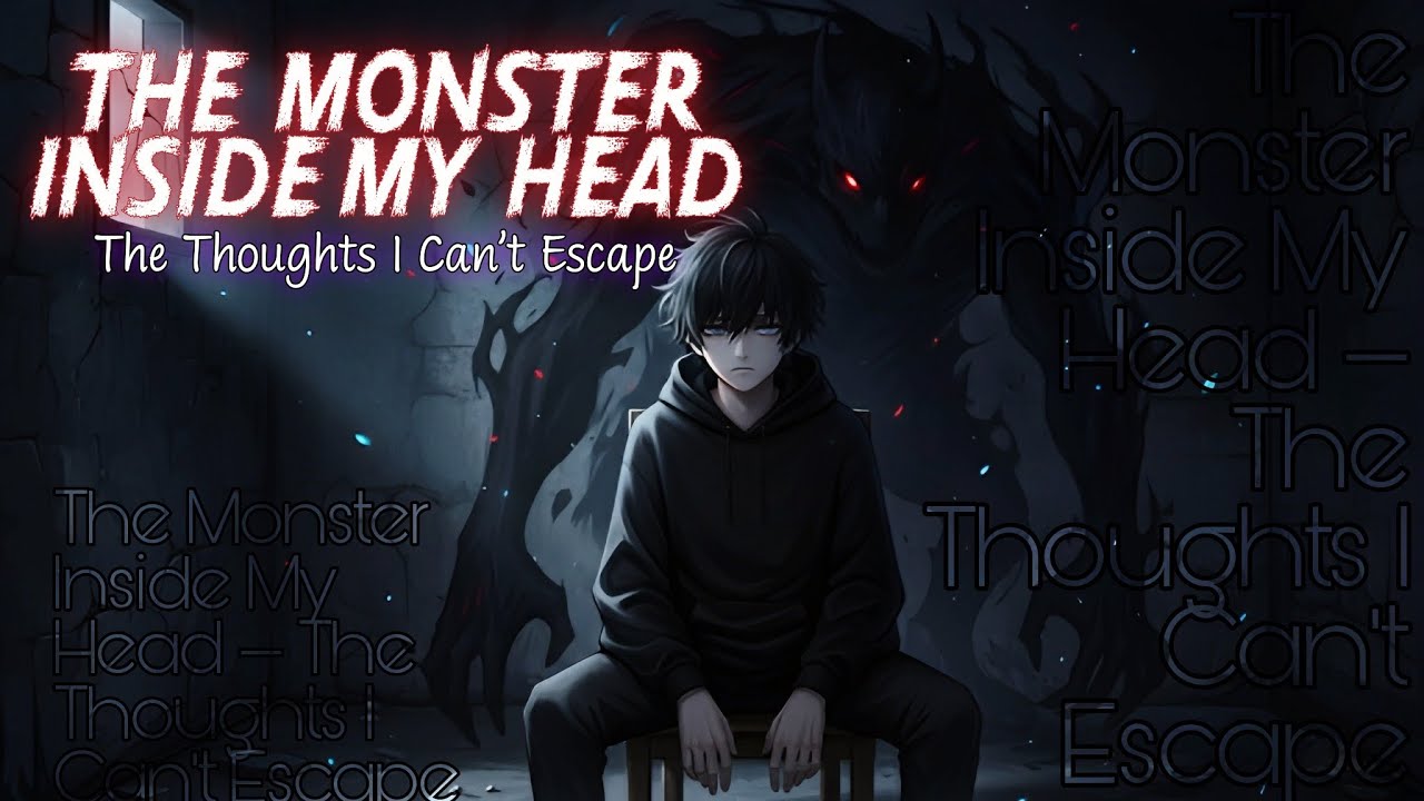 The Monster Inside My Head – The Thoughts I Can’t Escape || by Relatone (Official Lyrics Video)