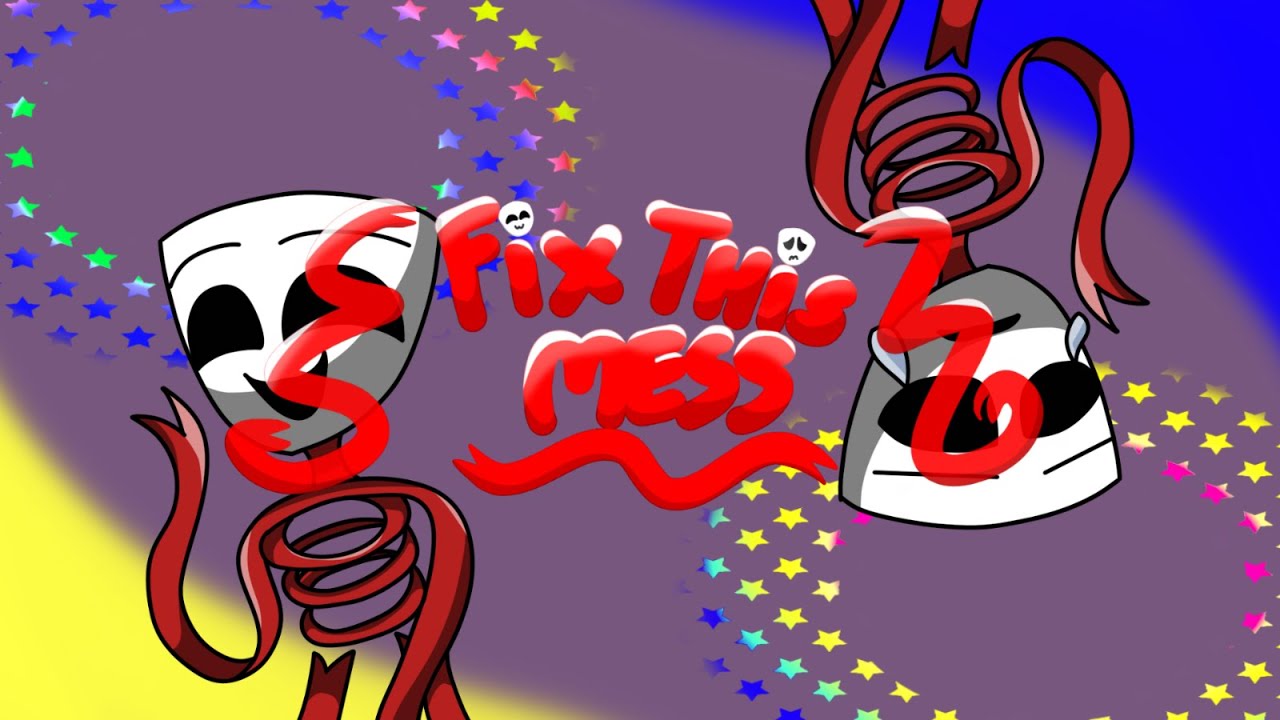 【Original Music Video】 Fix This Mess | The Amazing Digital Circus Gangle Fansong