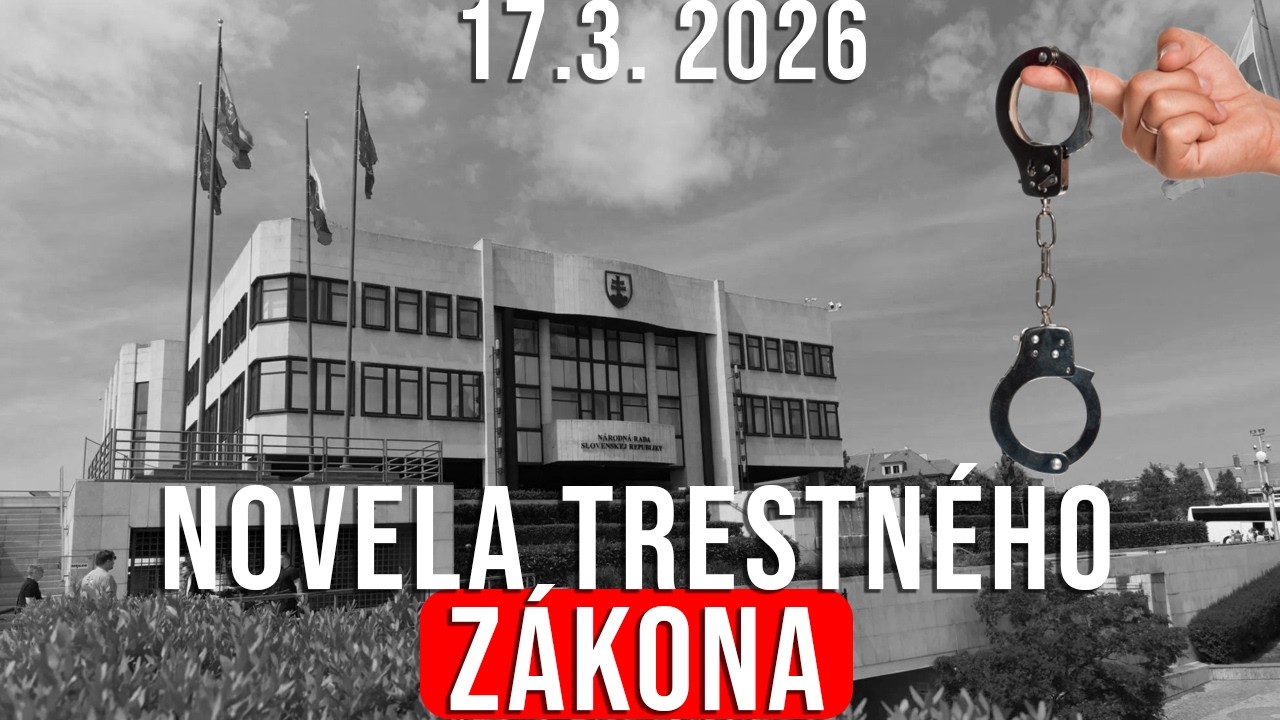 🔴LIVE - Národná rada Slovenskej republiky - NRSR Naživo