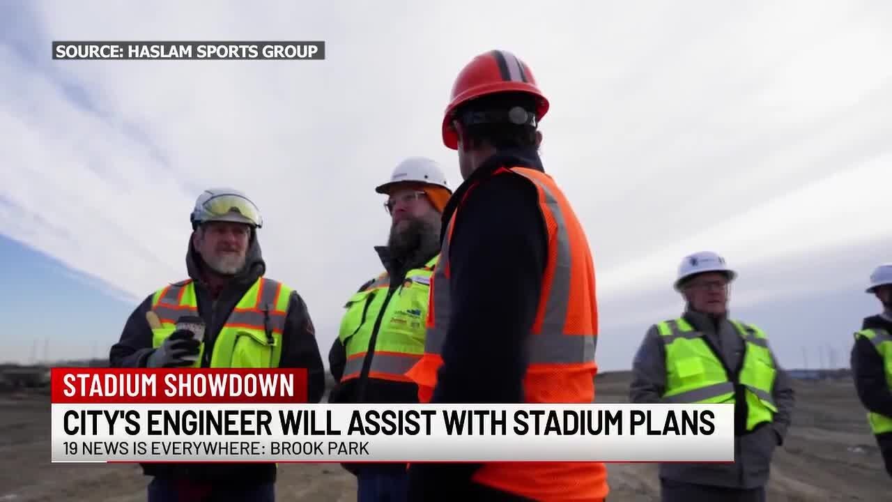 City's engineer will assist with stadium plans
