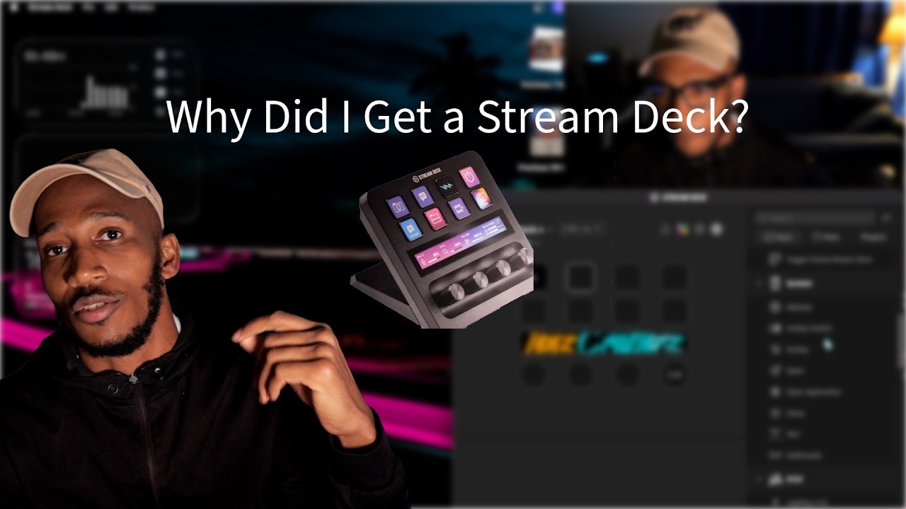 What Made me Want to Buy a Stream Deck? - (Twitch Stream Week 5)