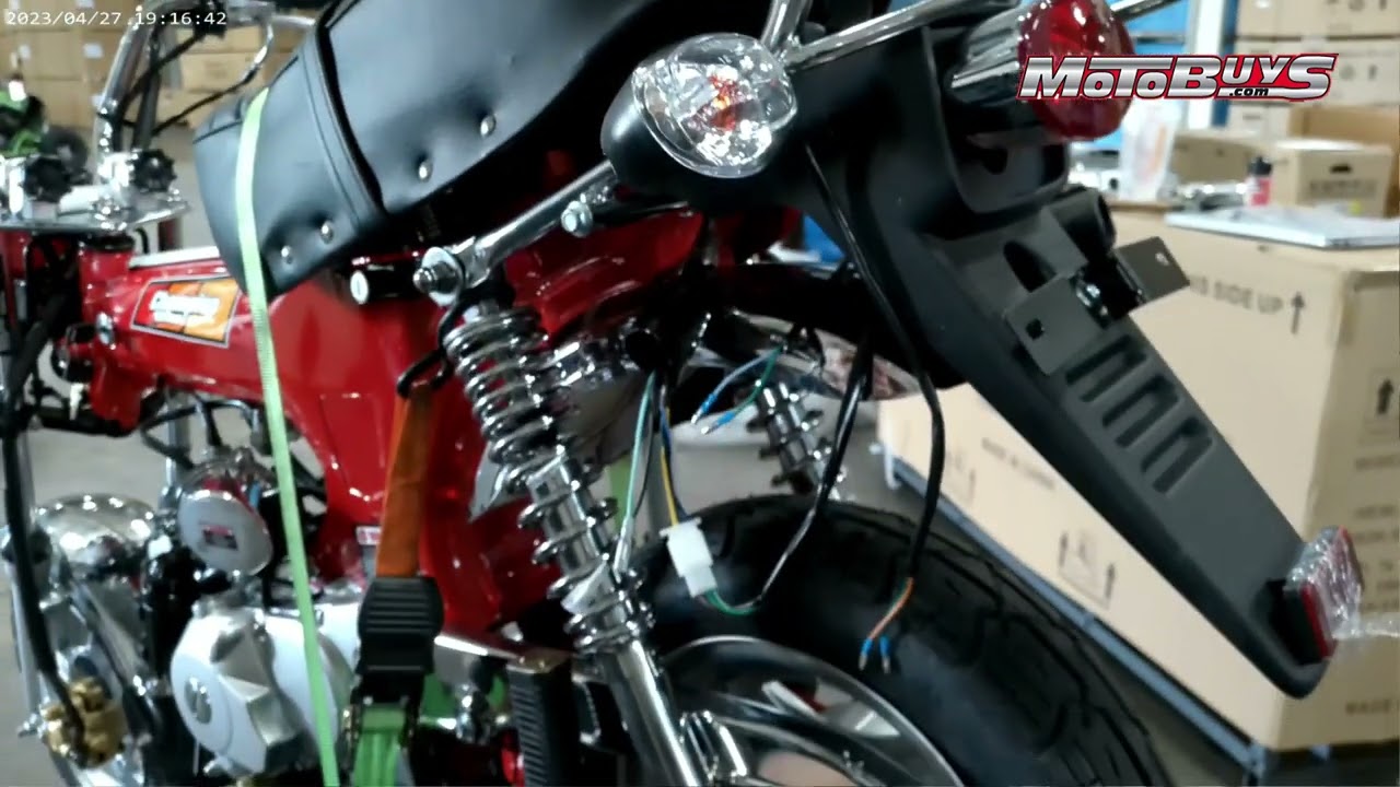ICE BEAR PBZ125-2 Champion Assembling Video