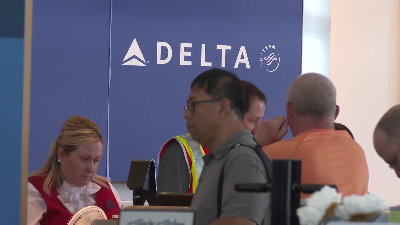 Global IT issues causes Boise Airport flight delays