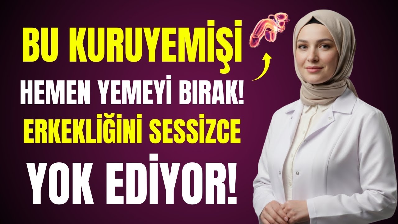 ⚠️ ÜROLOĞUN UYARISI: Bu Tek Fındık Testosteronunuzu YOK EDİYOR 40 Yaş Üstü Erkekler Mutlaka İzlemeli