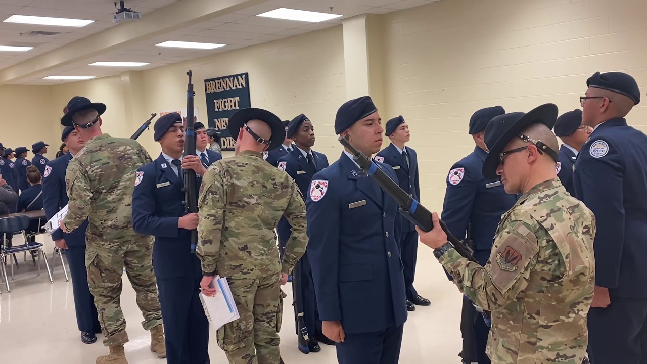 Armed Inspection - Brennan 2020