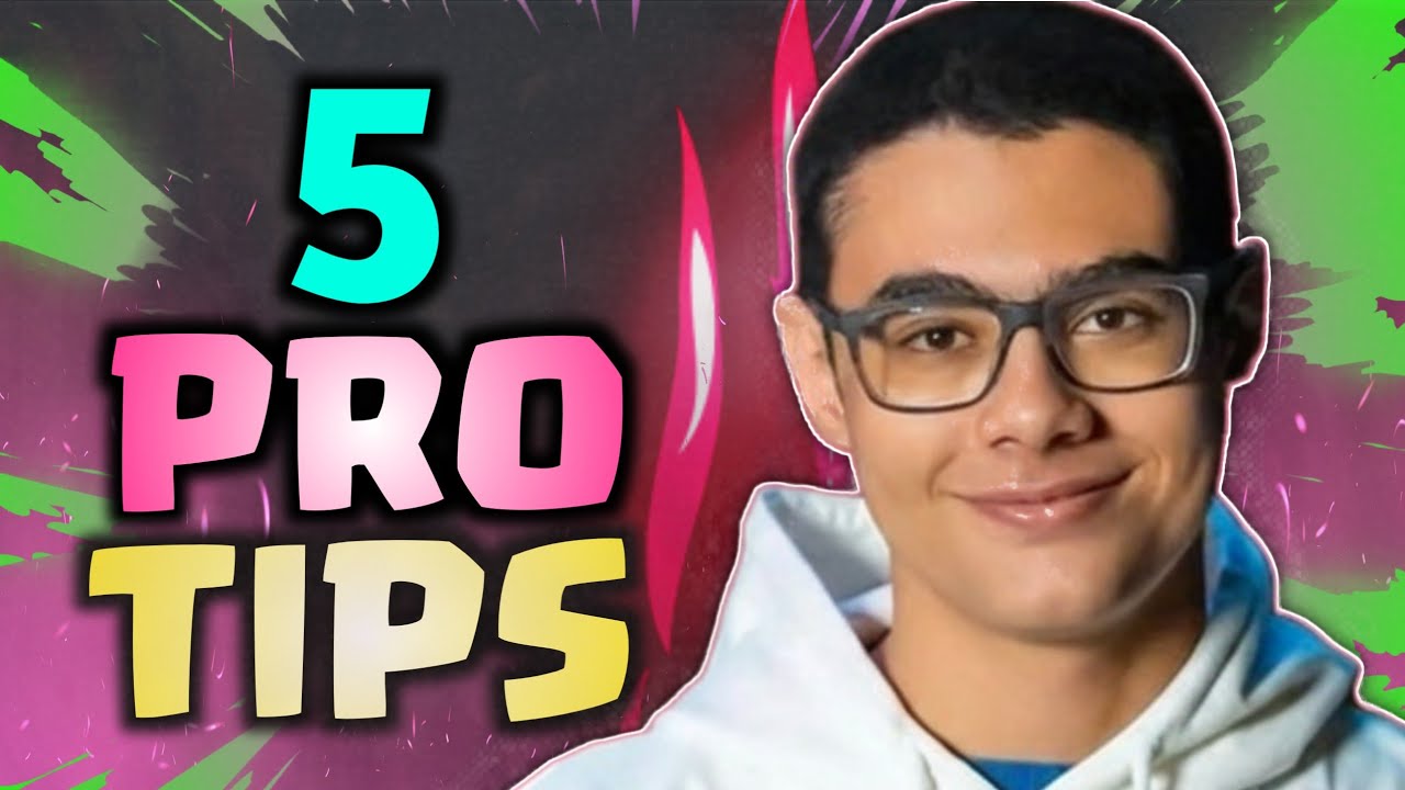 THIS IS HOW YOU BECOME A PRO CLASH ROYALE PLAYER!!
