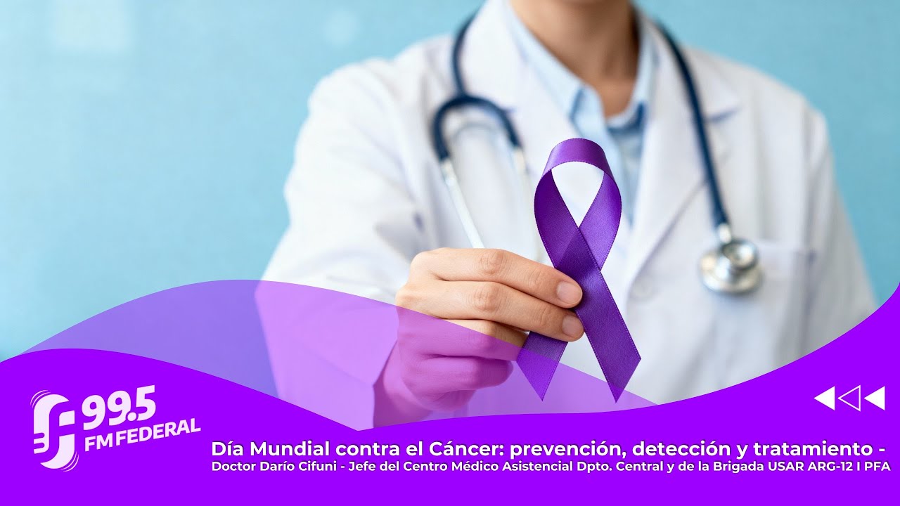 Día Mundial contra el Cáncer: prevención, detección y tratamiento I Mañana Federal