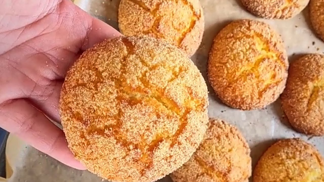 Moroccan mini Harcha Recipe with semolina and coconut / semolina bread  Easy Harcha / Harsha Recipe