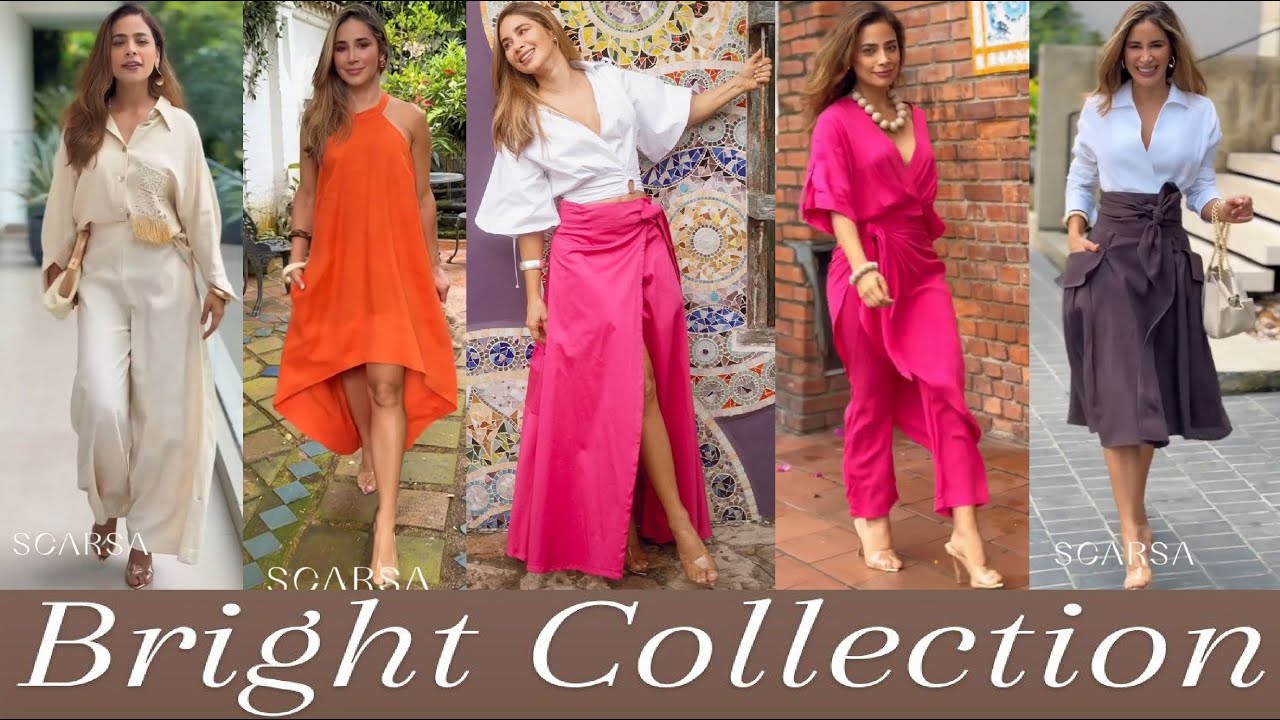 New Scarsa Bright Clothing Collection | Trends February 2026