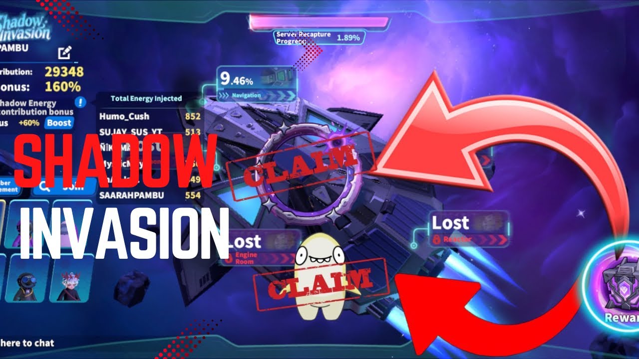 Super Sus Shadow Invasion Event | How to Play & Get All Rewards (Full Guide) #supersus 