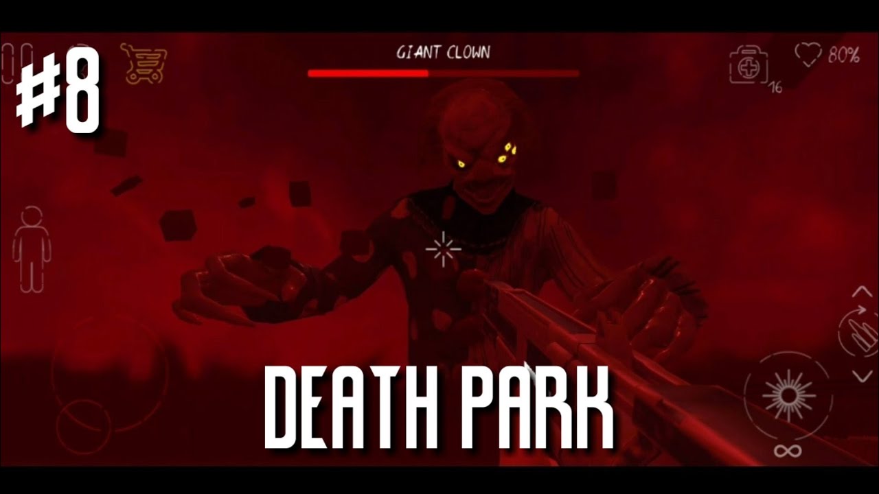 Death park 2 Ghost mode Death park part 8