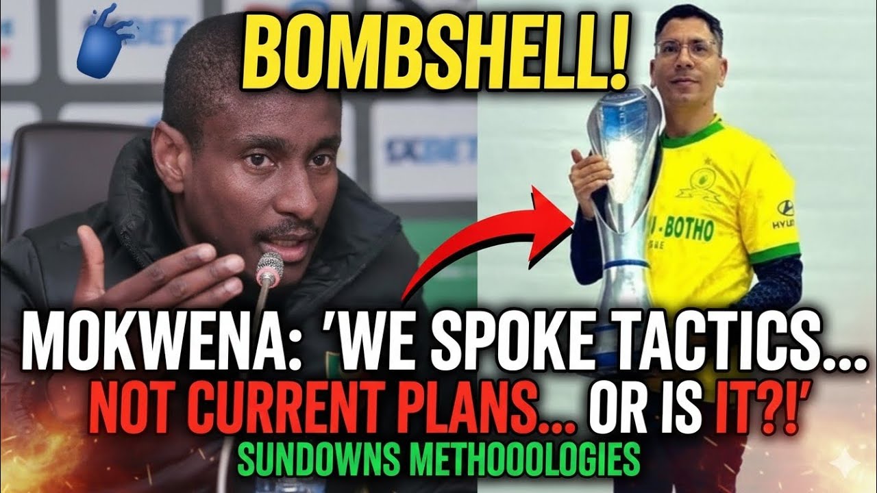 🚨 Предательство Sundowns? Рулани Моквена призналась, что поделилась секретными методиками!