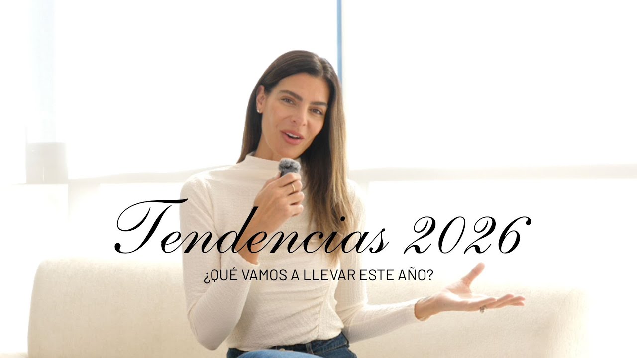 TENDENCIAS de moda para este 2026, ¿qué vamos a llevar este año?