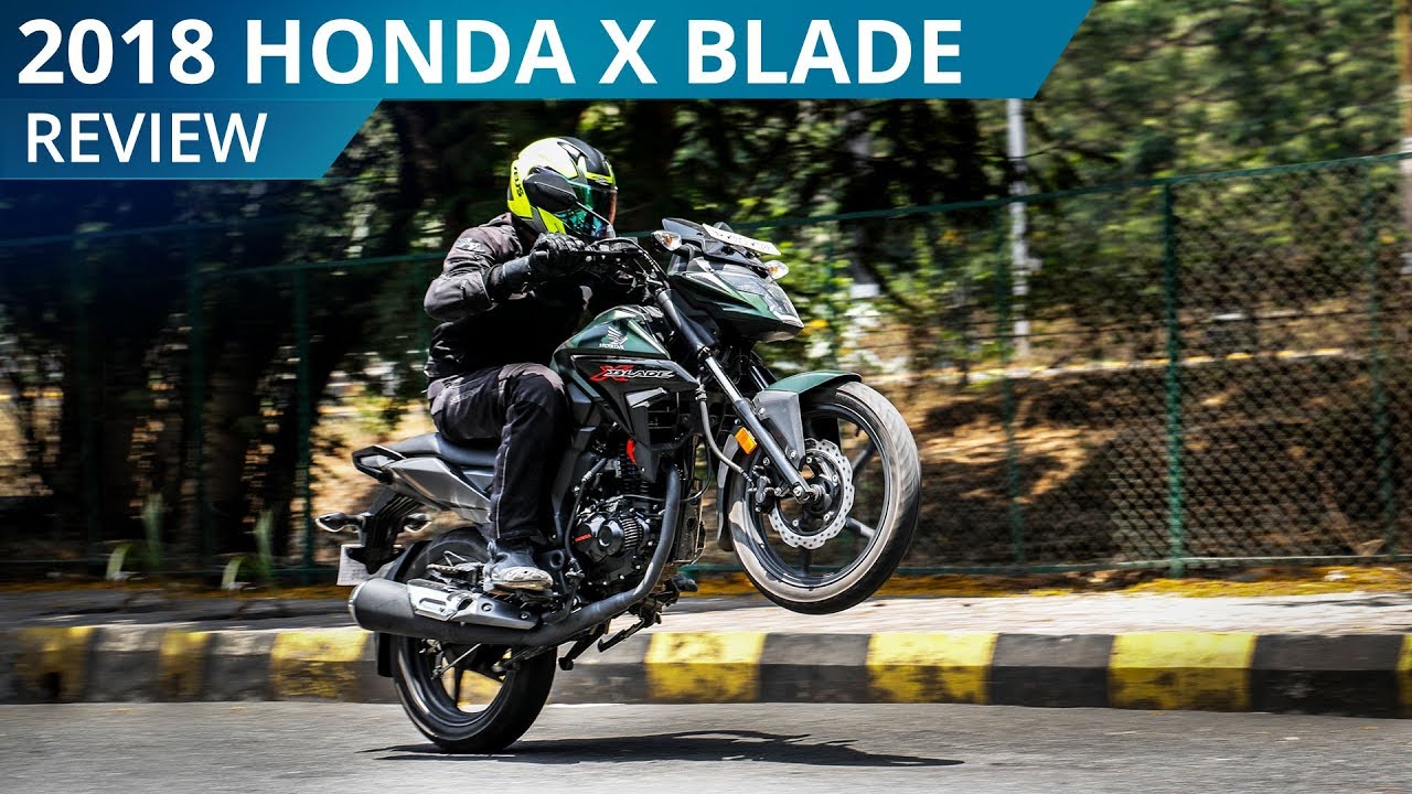 2018 Honda XBlade | Review | BikeWale