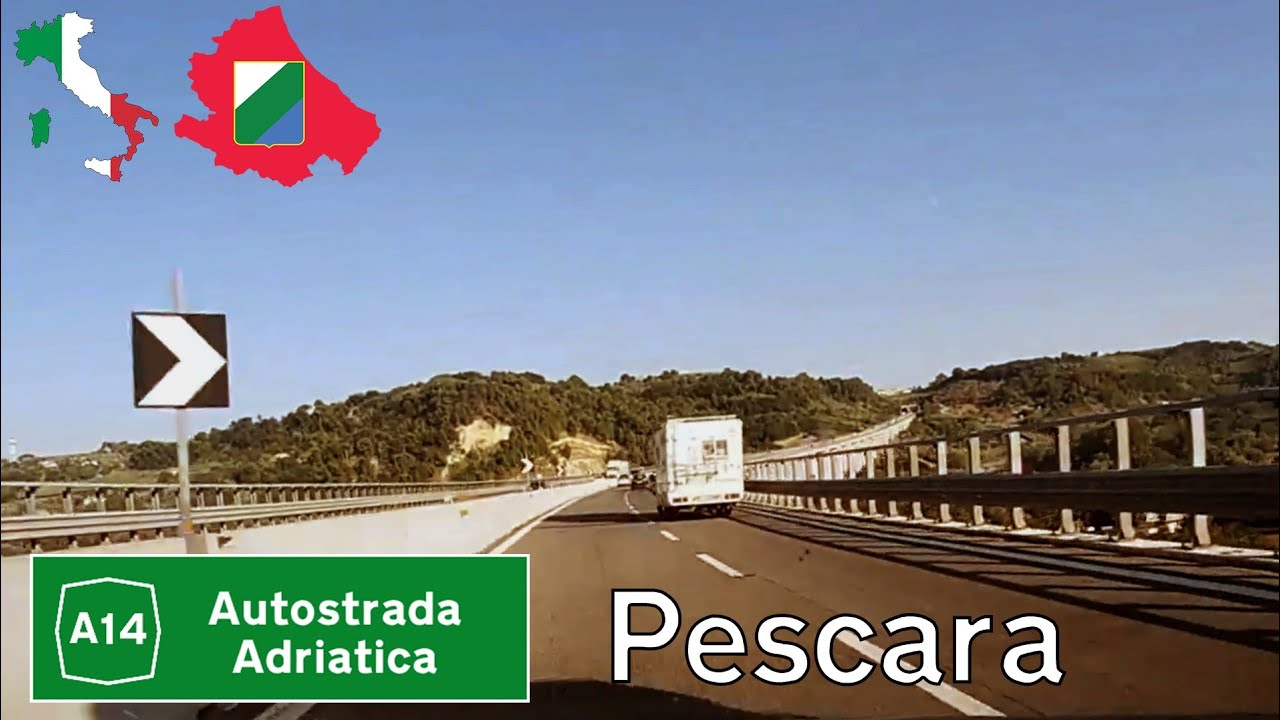 Italy (I): A14 at Pescara • w/ Italian Roads