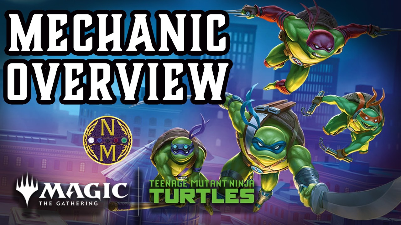 TMNT Pre-Release and Draft Guide: The Mechanics | Magic: the Gathering