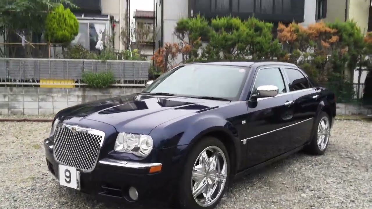クライスラー 300C V6 3500cc 2006 D車　車両紹介